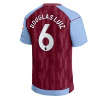 Pánský Fotbalový dres Aston Villa Douglas Luiz #6 2023-24 Domácí Krátký Rukáv